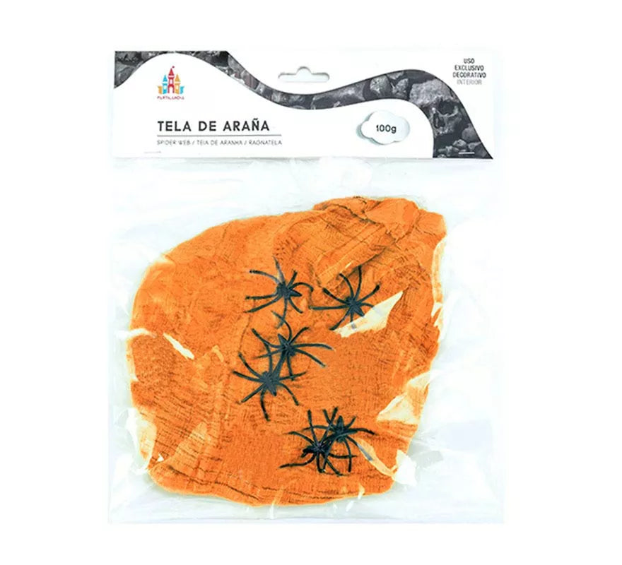 Translation missing: en.Telaraña con arañas de 100 g en varios colores