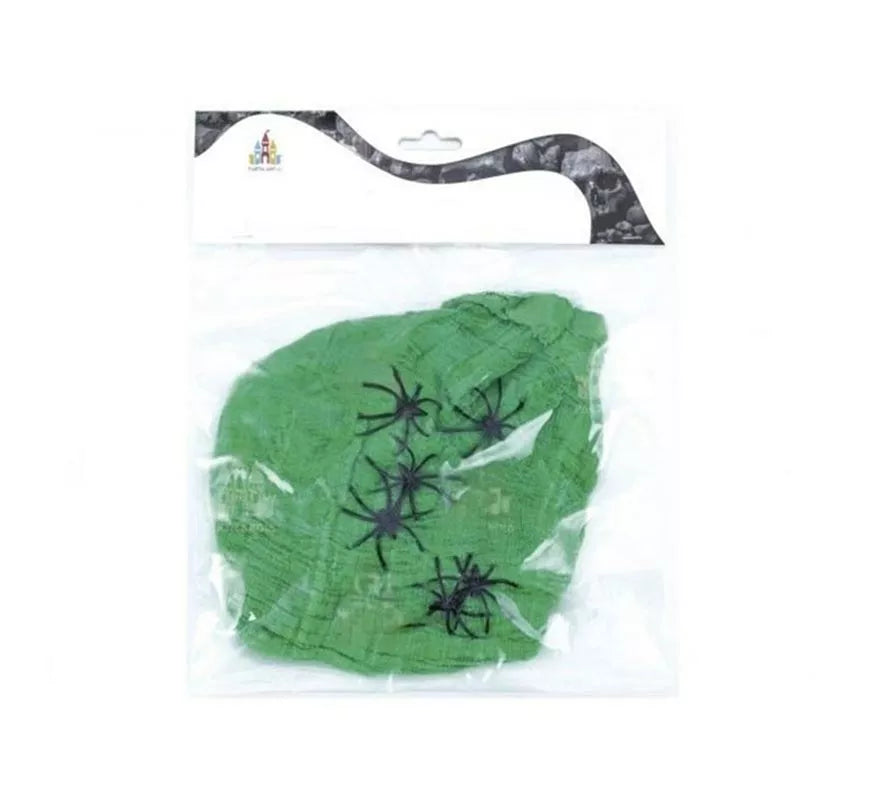 Telaraña con arañas de 100 g en varios colores