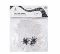 Telaraña con arañas de 100 g en varios colores