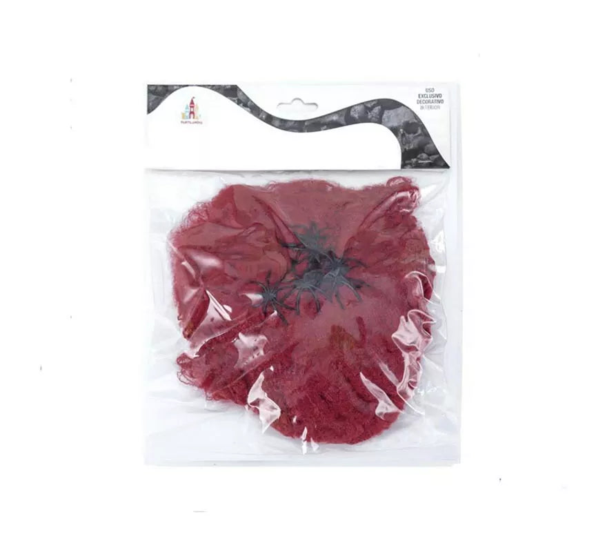 Translation missing: en.Telaraña con arañas de 100 g en varios colores