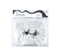 Telaraña con arañas de 300 g en varios colores
