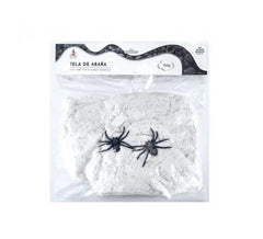 Cobweb with spiders of 300 g in various colors