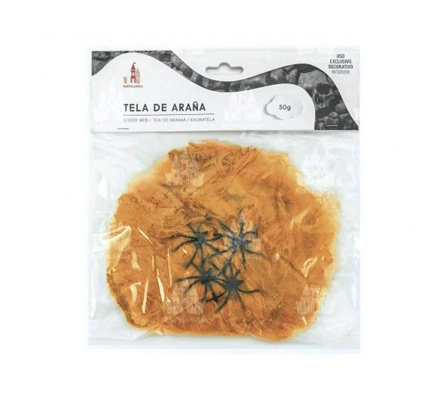 Translation missing: en.Telaraña con arañas de 50 g en varios colores