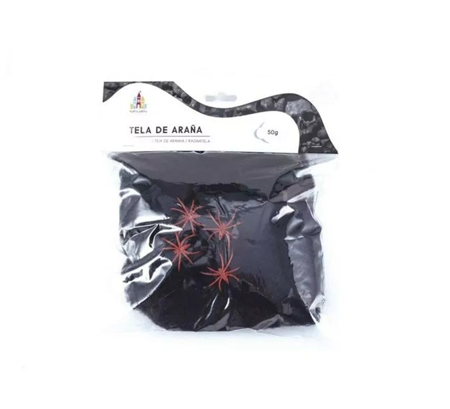 Translation missing: en.Telaraña con arañas de 50 g en varios colores