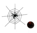 Telaraña con luz, sonido y movimiento de 180x180 cm