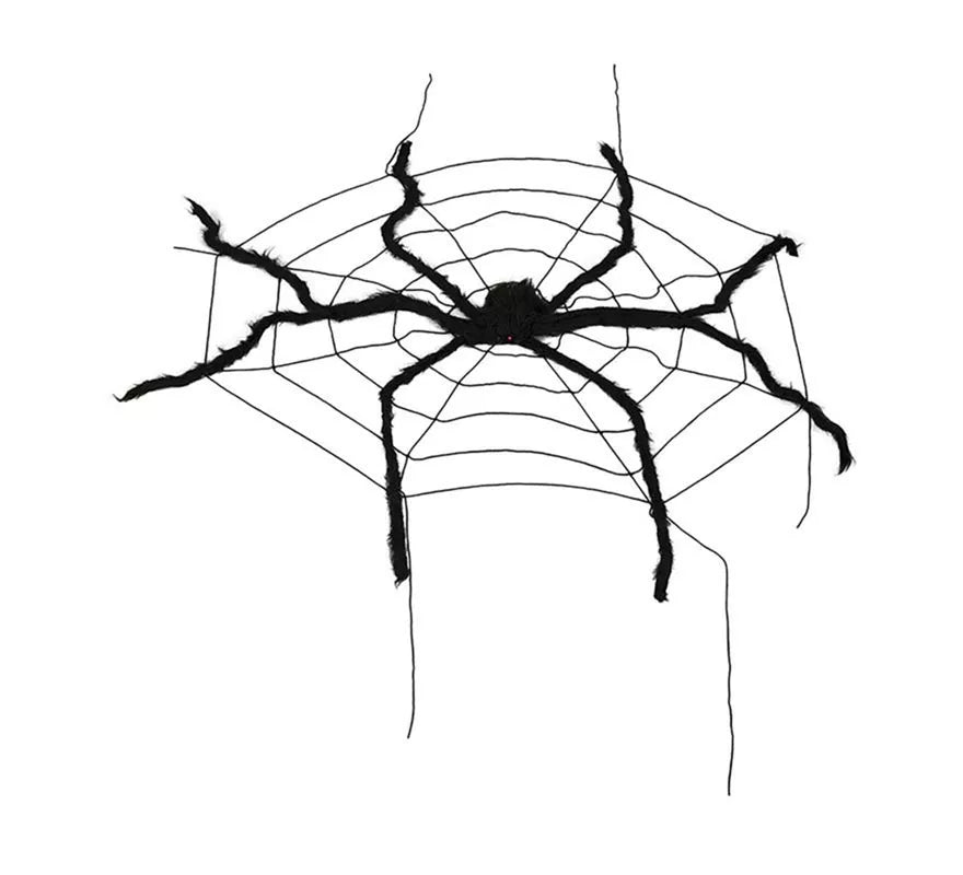 Translation missing: en.Telaraña de 200 cm con Araña de 150 cm
