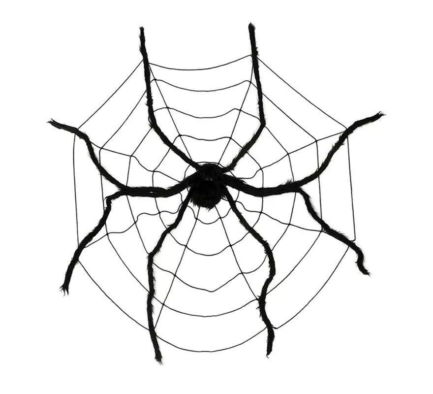 Telaraña de 200 cm con Araña de 150 cm