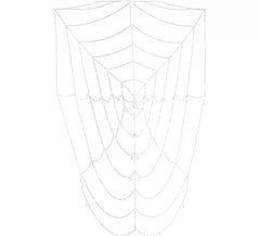 210 cm spider web