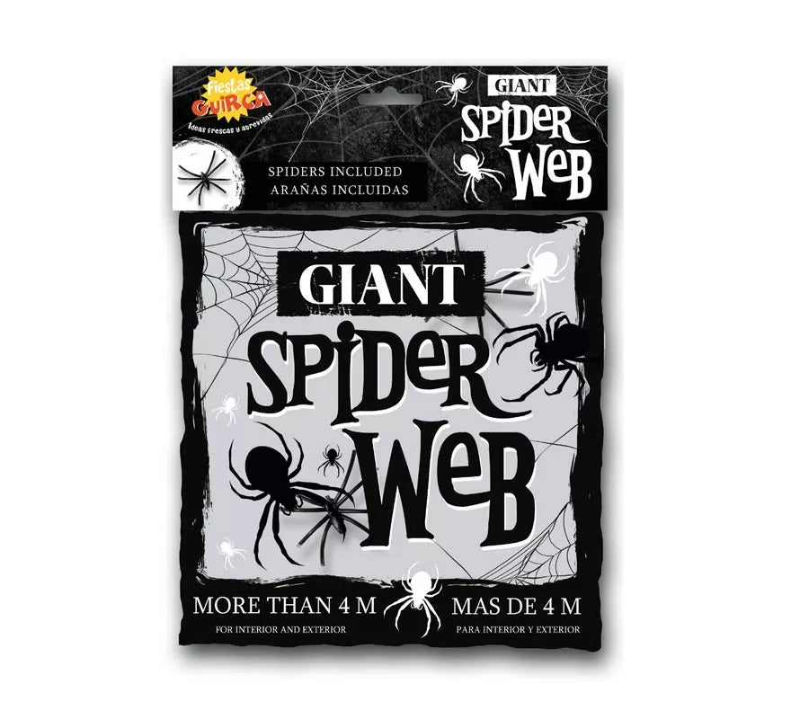 Telaraña de 60 gr. blanca