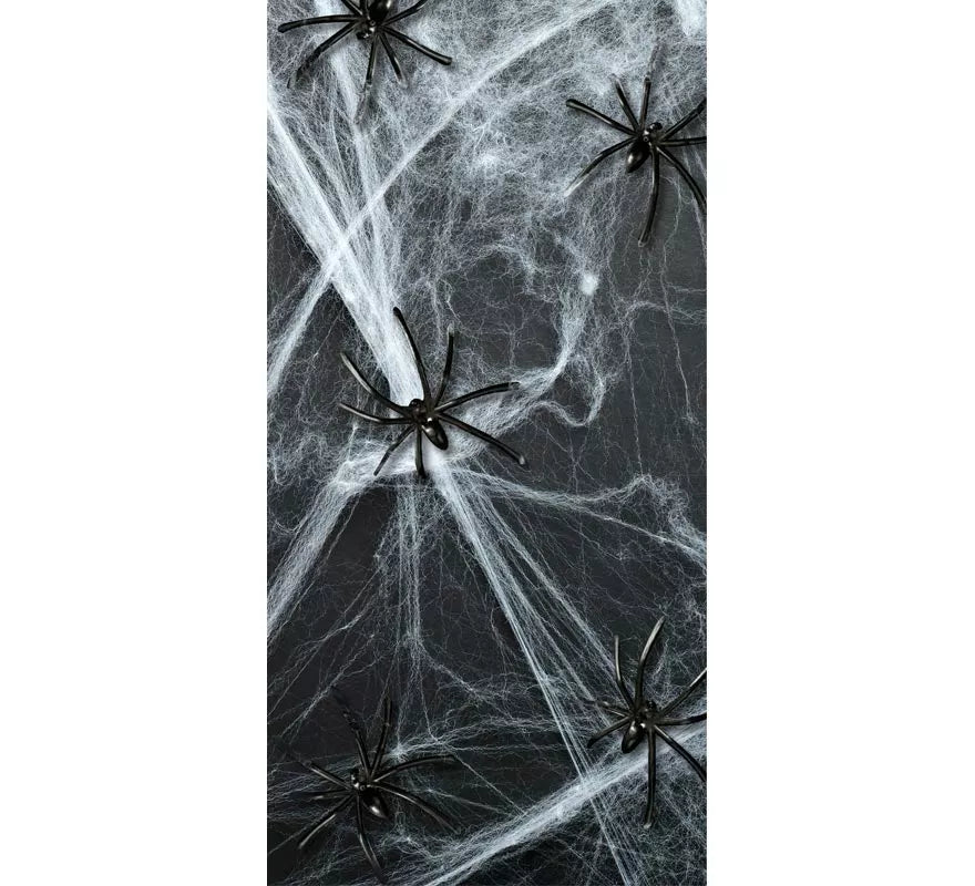 Telaraña de 60 gr. blanca