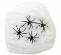 Telaraña de 60 gramos con Arañas