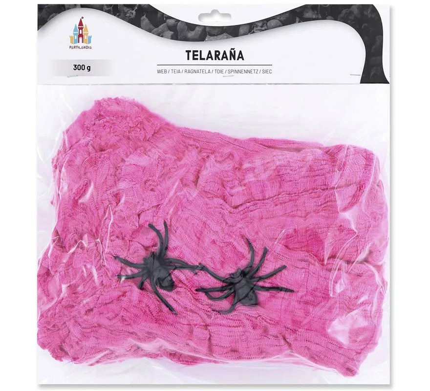 Translation missing: en.Telaraña fucsia de 300 gr