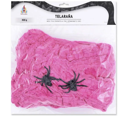 Telaraña fucsia de 300 gr.