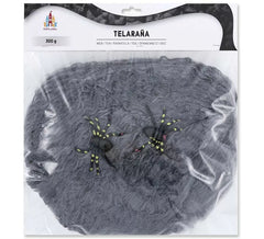300g grey spider web.
