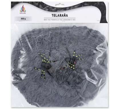 Telaraña gris de 300 gr.