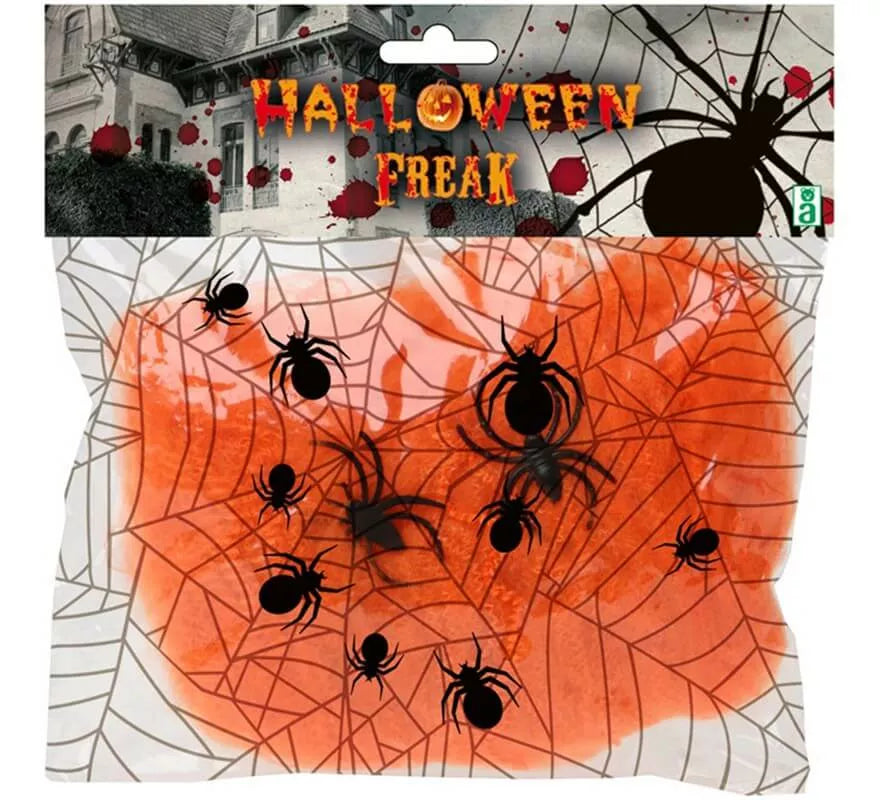 Telaraña Naranja 20 gr