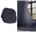 Telaraña negra de 60 gr. para decoración Halloween