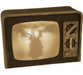 Televisor de Terror con luz y sonido de 31 cm