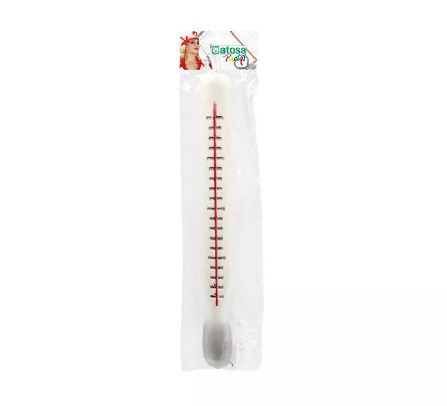 Termómetro Blanco de plástico de 35 cm