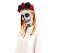 Tiara con Rosas del Día de los Muertos
