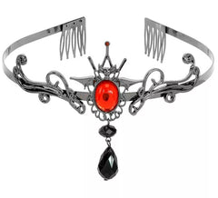 Gothic Vampire Tiara