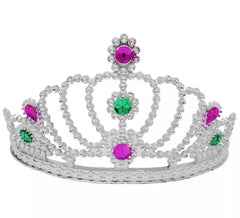 Silver Princess Tiara or Headband