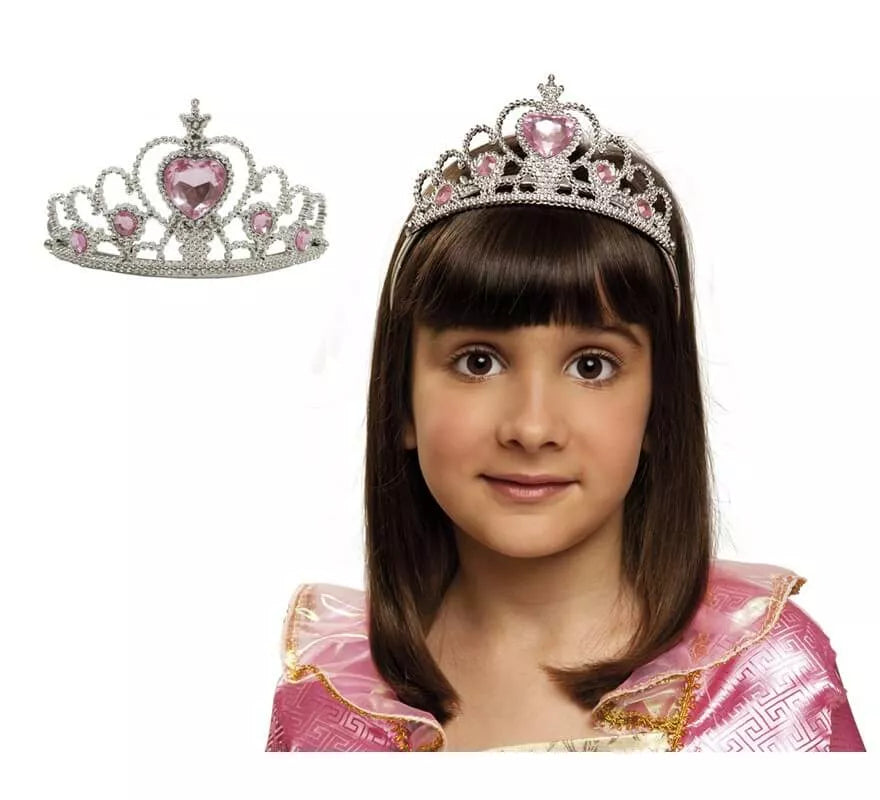 Translation missing: en.Tiara o Diadema plata para Princesas