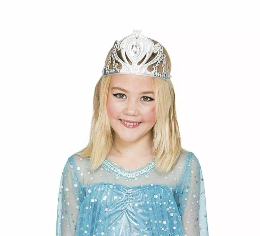 Tiara para Reina en varios colores para niñas