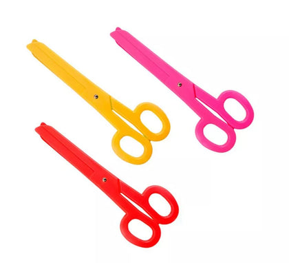 Tijeras clásicas gigantes colores surtidos de 38 cm