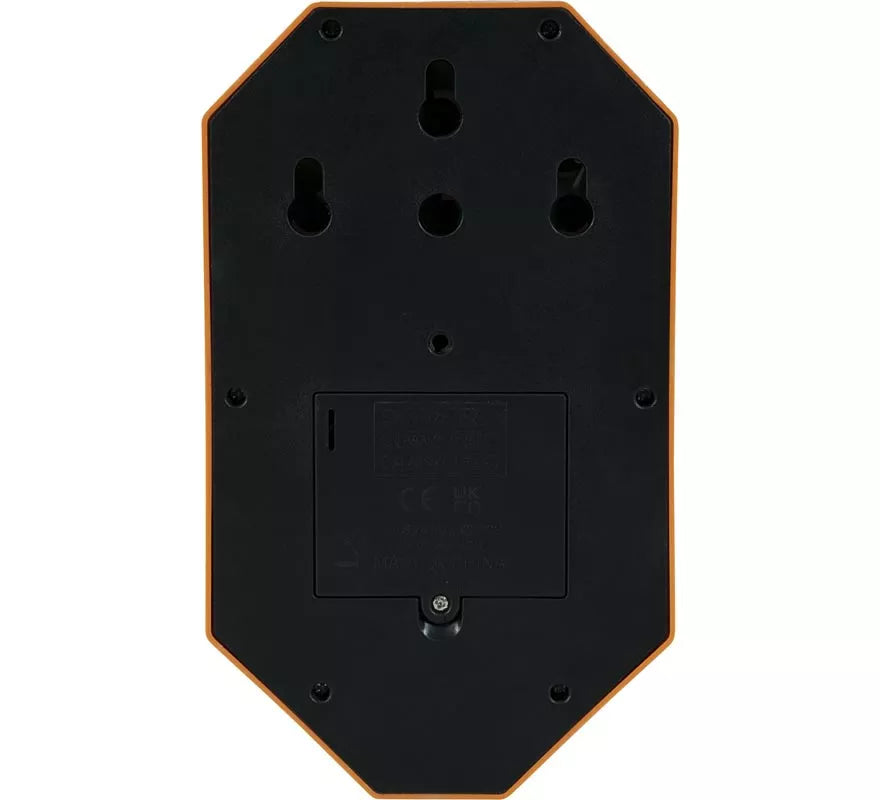 Timbre Calabaza con Luz