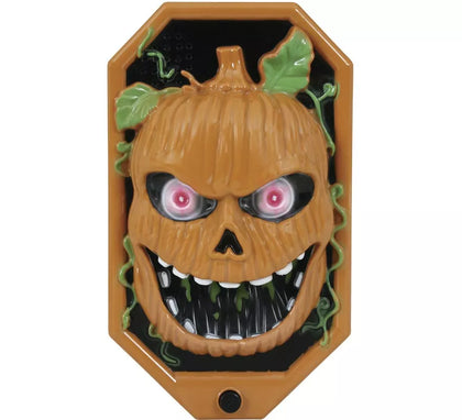 Timbre Calabaza con Luz