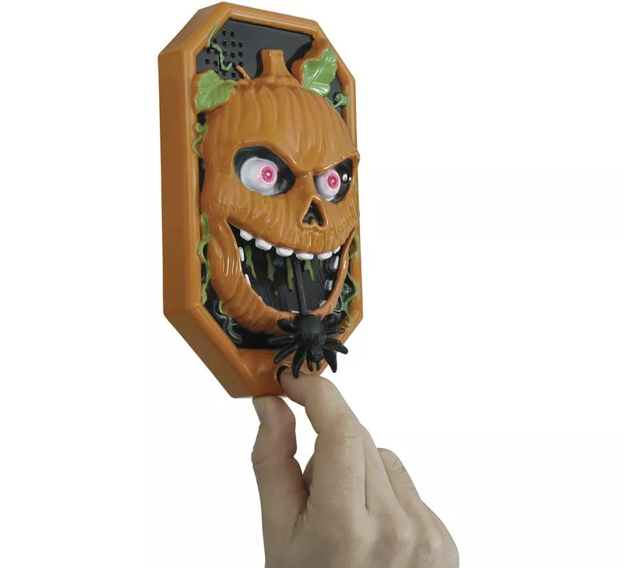 Timbre Calabaza con Luz