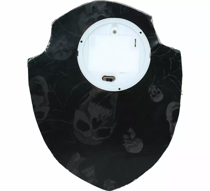 Translation missing: en.Timbre Calavera con Luz, Sonido y Movimiento de 19x15 cm