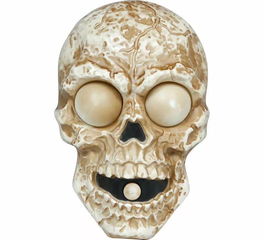 Translation missing: en.Timbre Calavera con Luz, Sonido y Movimiento de 20x12 cm