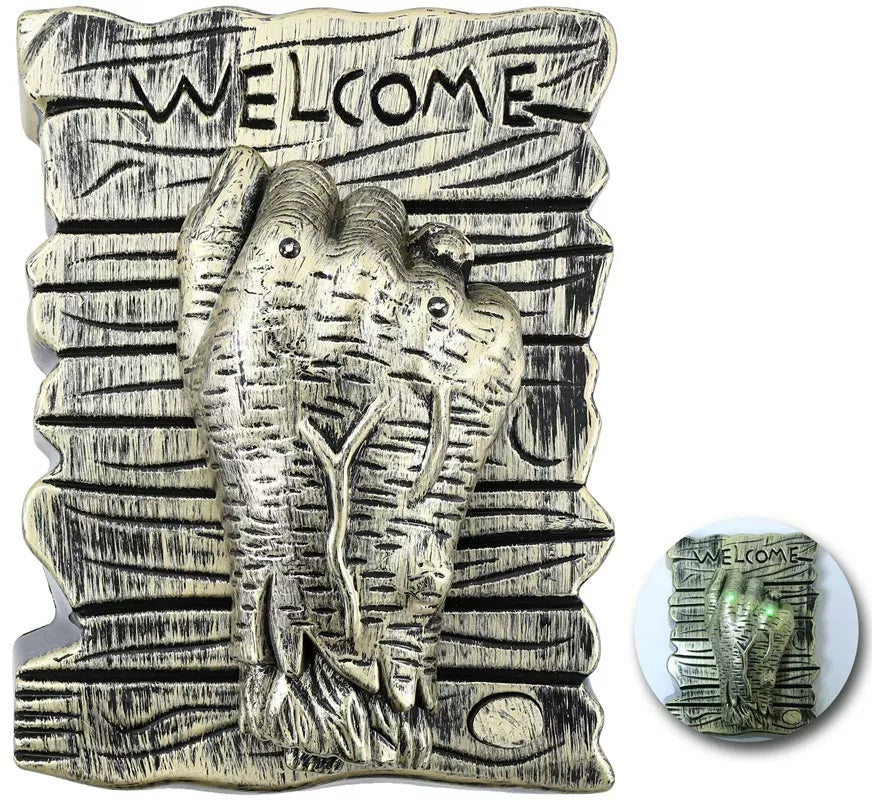Translation missing: en.Timbre Mano Toca Puerta de 16x21x11 cm