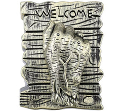 Doorbell Hand Knocker 16x21x11 cm