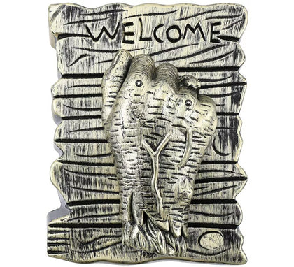 Timbre Mano Toca Puerta de 16x21x11 cm