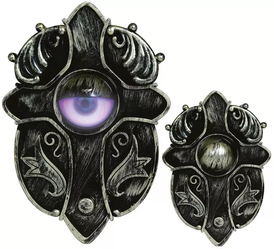 Translation missing: en.Timbre Puerta con Ojo Luz, Sonido y Movimiento 20x14 cm