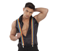 Rainbow Suspenders