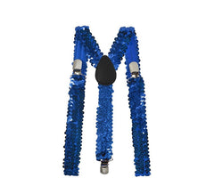 Braces with Sequins in assorted colours