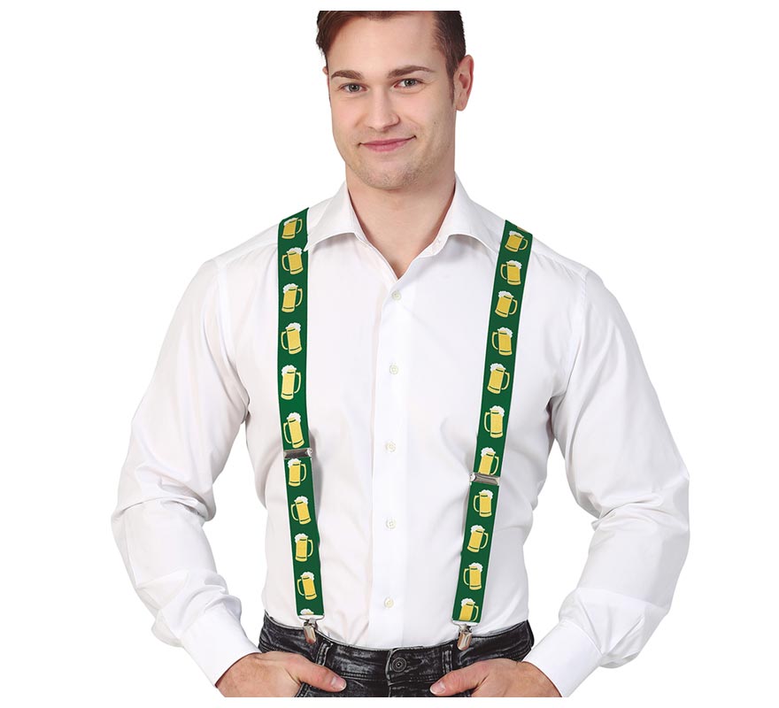 Tirantes de Jarras de Cerveza