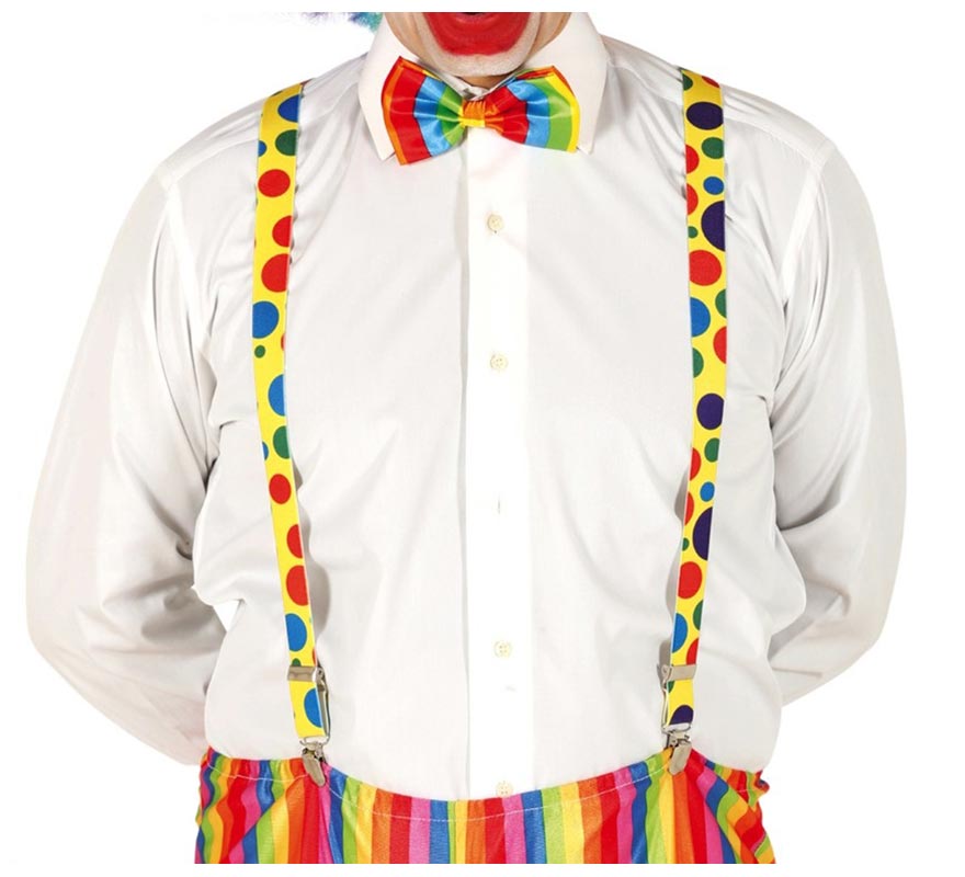Tirantes de Payaso con Topos