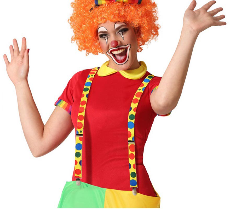 Translation missing: en.Tirantes de Payaso Multicolor