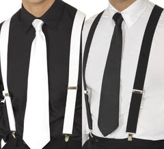 Elastic braces with metal hook in 2 colors