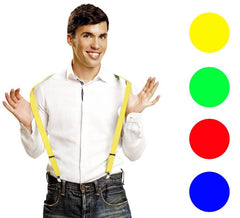 Straps in various colors