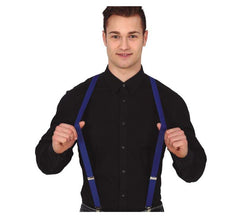 Suspenders in various colors for adults