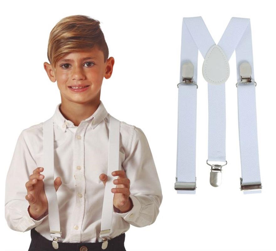 Tirantes Infantiles en varios colores