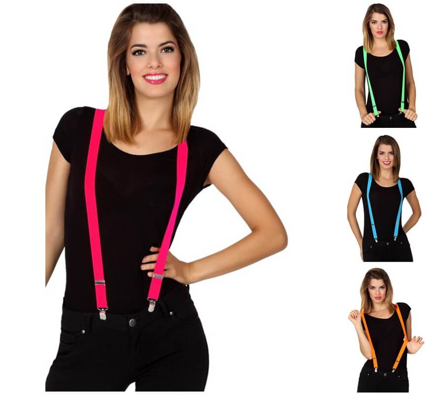 Tirantes para Payaso en 4 colores