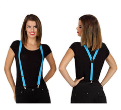 Clown Suspenders in 4 colors