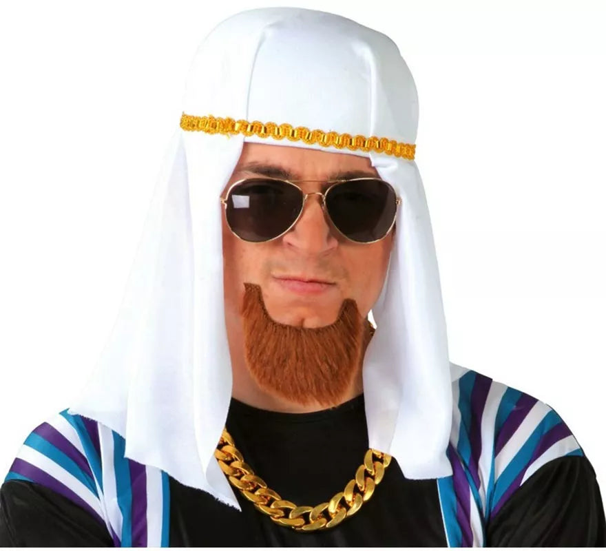 Tocado Árabe de tela